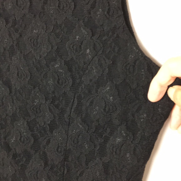 VIF PARIS black lace layers -gorgeous - Picture 8 of 8